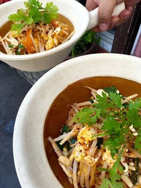 ベジタブルパッタイ