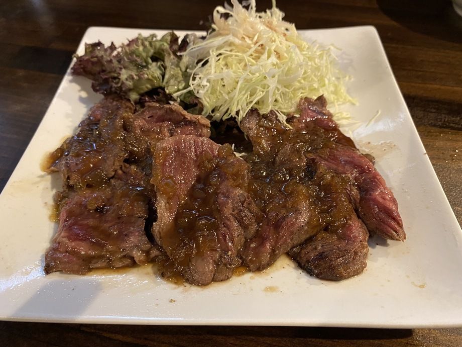 牛ハラミステーキ