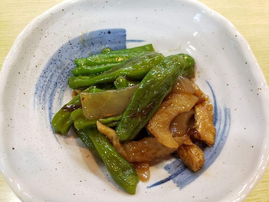 ししとうの煮物