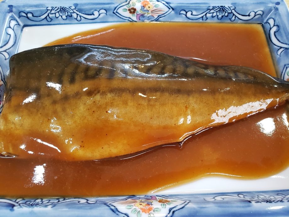 鯖の味噌煮