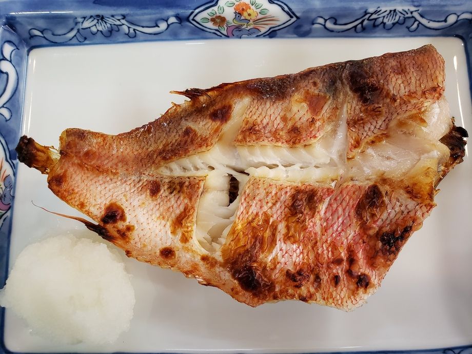 赤魚の粕漬け焼き