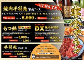 コースメニュー