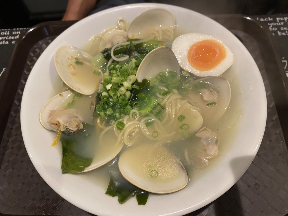 はまぐり磯ラーメン