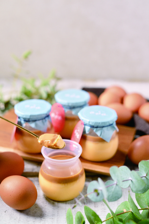 極上たまごプリン