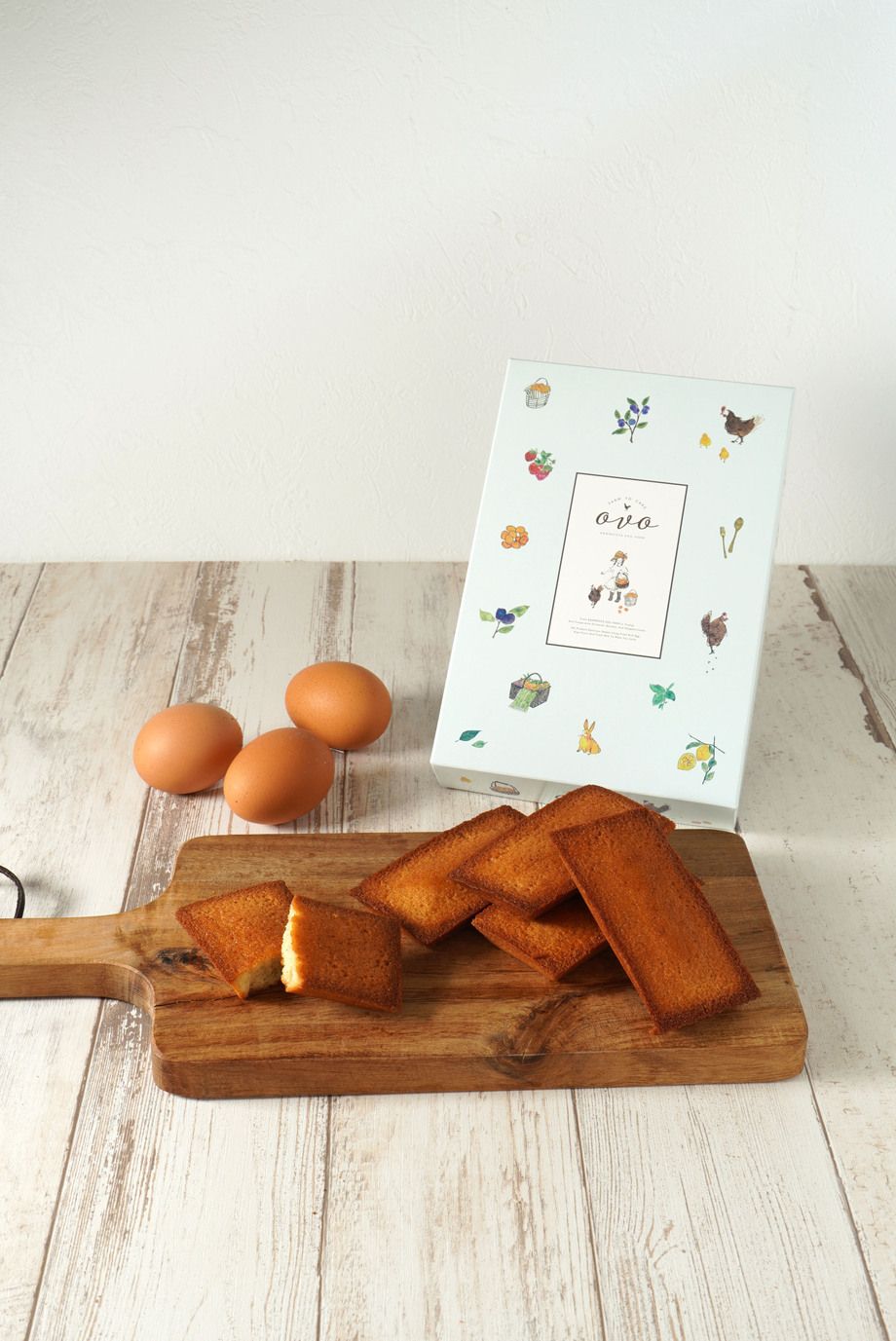  極上たまごのフィナンシェ