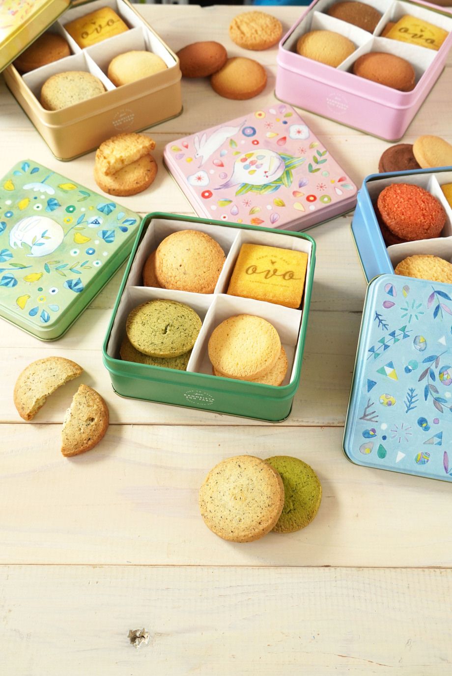 クッキーアソート　4種類