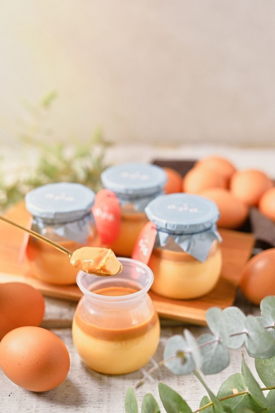 極上たまごプリン