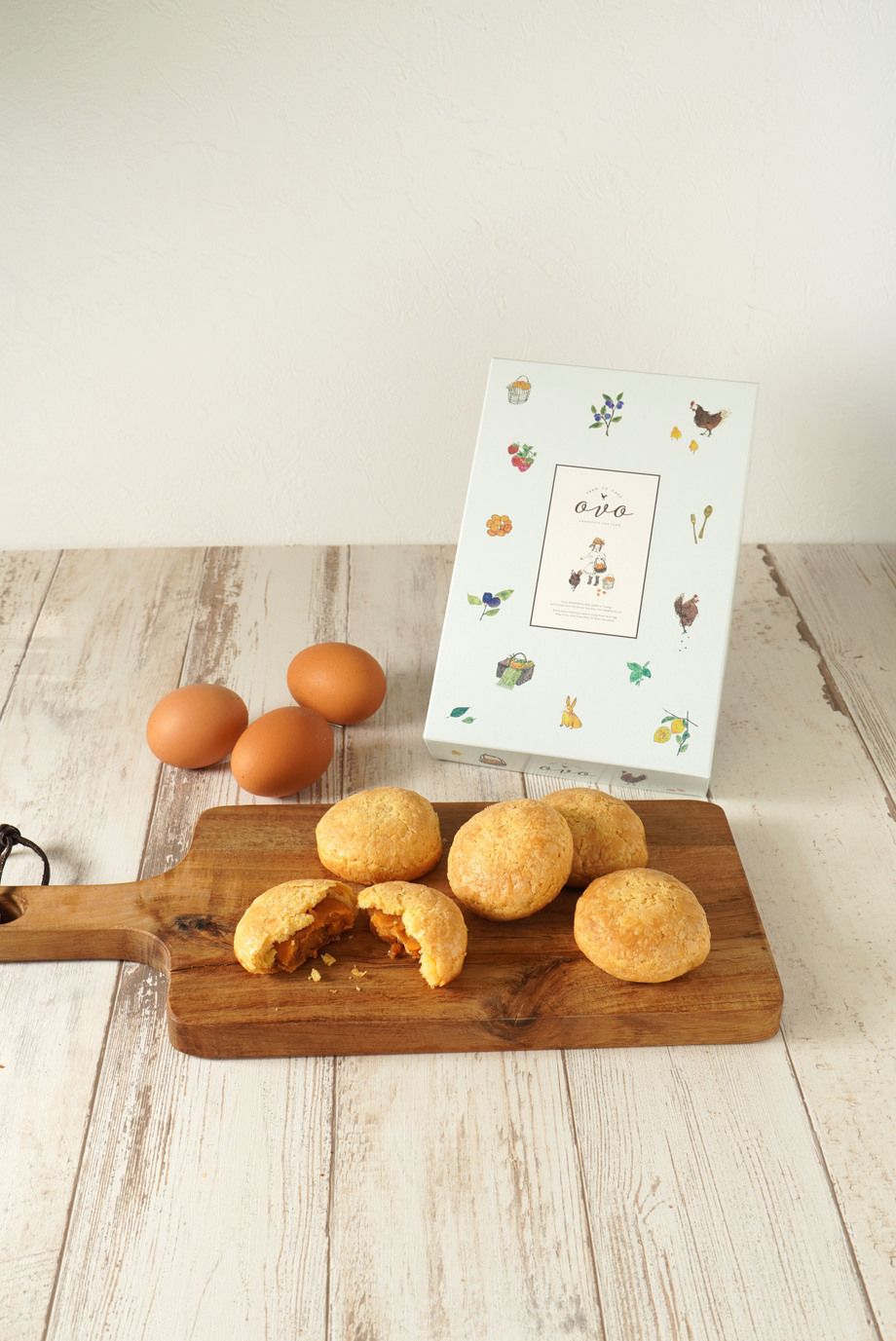 極上たまごのパイ