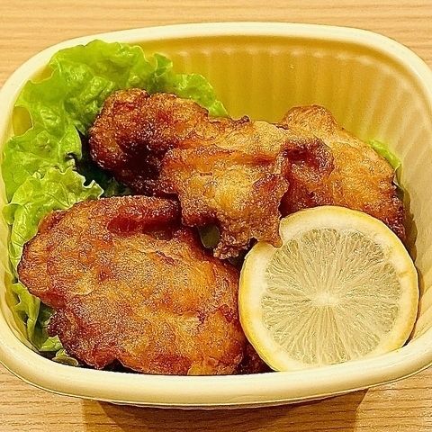 北海道産鶏唐揚げ