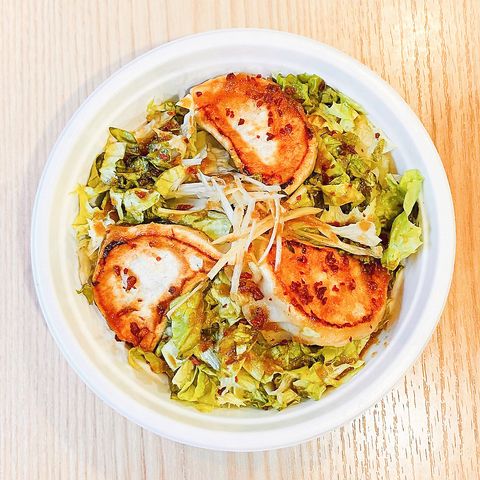 十勝肉汁スタミナ餃子丼