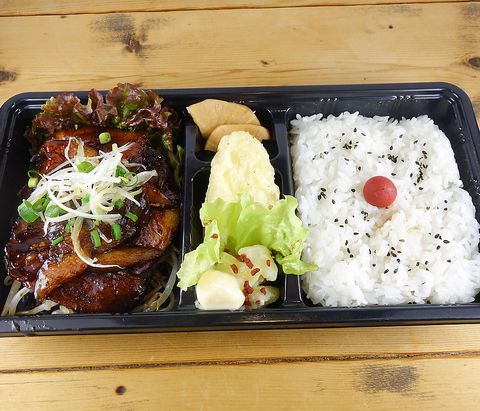 豚丼御膳弁当