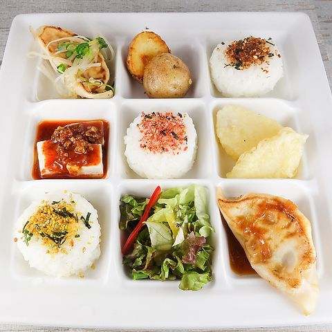 色彩り九品弁当