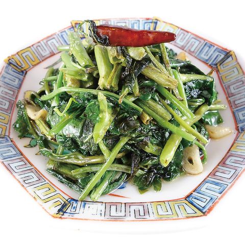 空心菜の炒め物