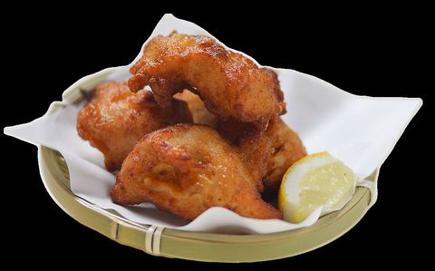 北海道産鶏から揚(三個入)