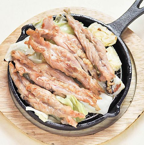 北海道産鶏こにく焼