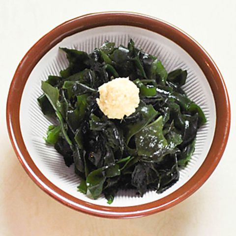 厳選わかめ刺
