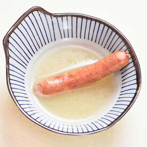 北海道産特製ウインナー