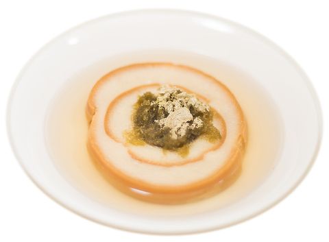 出汁たっぷり　車麩