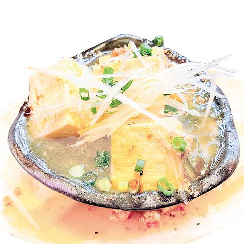 北海道産挽肉使用　十勝中田食品　白麻婆豆腐