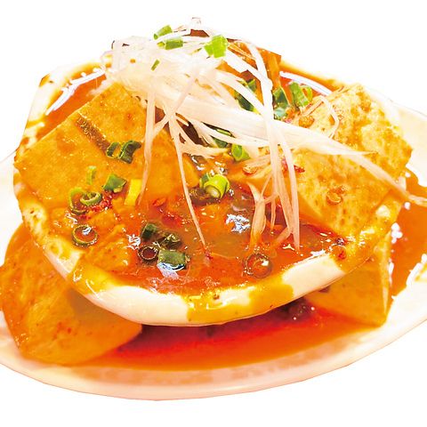 北海道産挽肉使用　十勝中田食品　赤麻婆豆腐