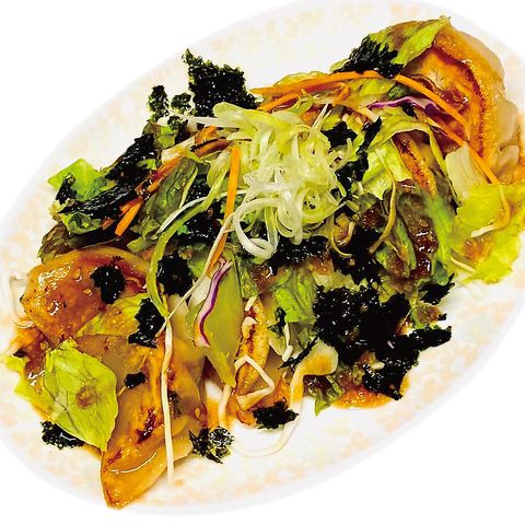 十勝肉汁チョレギ餃子　(五個入)