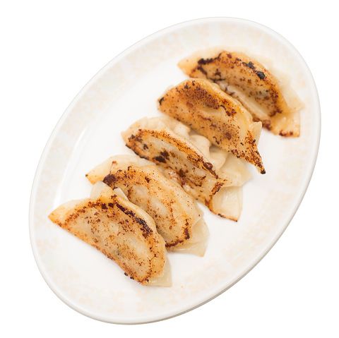 十勝！肉汁焼餃子　(五個入)