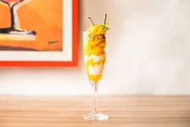 フローズンマンゴーパフェ