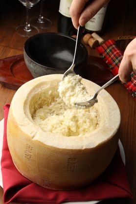 石焼きチーズリゾット
