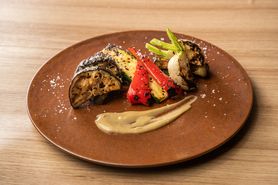 野菜のグリル バーニャソース