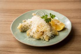 ヤリイカと白身魚のシチリア風フリット