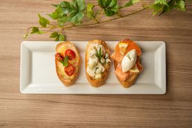 ブルルスケッタ 1P (2Pよりご注文ください）