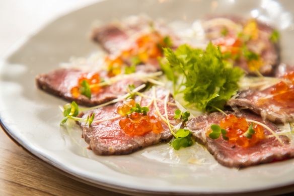 黒毛和牛のカルパッチョ