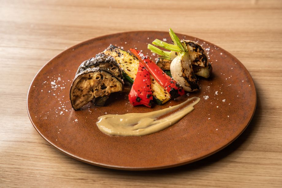 野菜のグリル バーニャソース