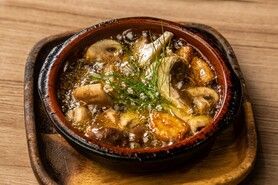 白神あわび茸のきのこアヒージョ