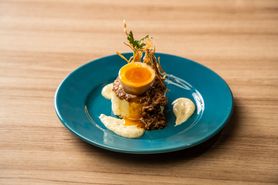 牛すじポテトサラダ