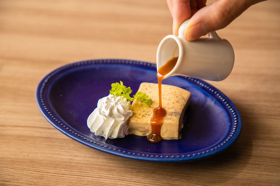 アールグレイのパンナコッタ