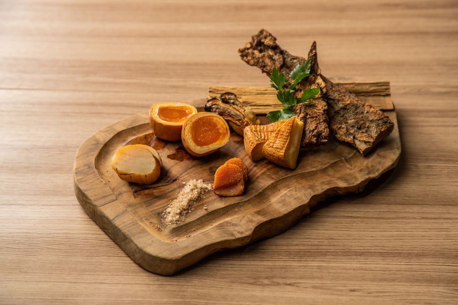 本日の燻製 5種盛り合わせ