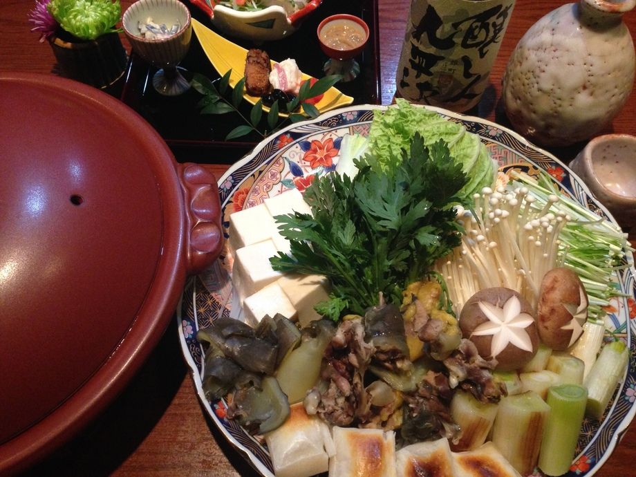 すっぽん料理（7000円）