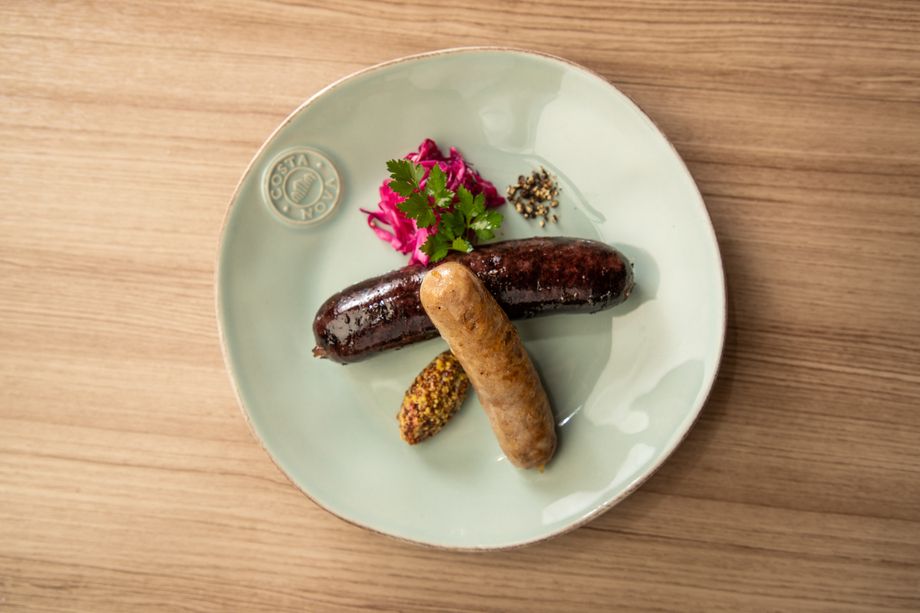 ソーセージ３種盛り合わせ