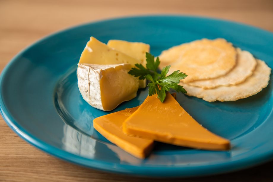 本日のチーズセレクション2種