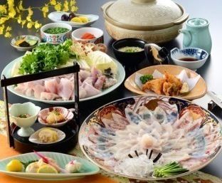 とら河豚づくし（7000円）