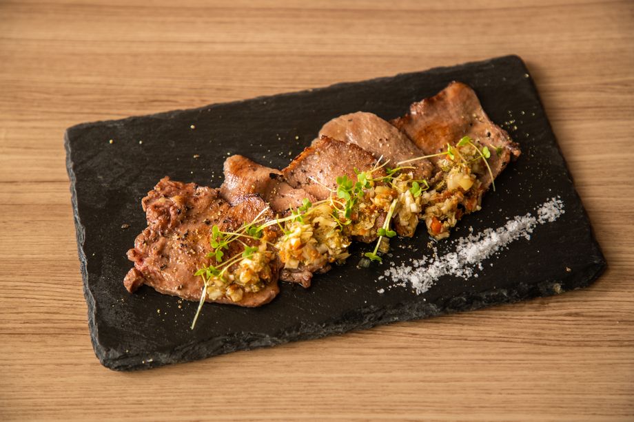 ねぎ塩ペッパー牛タン