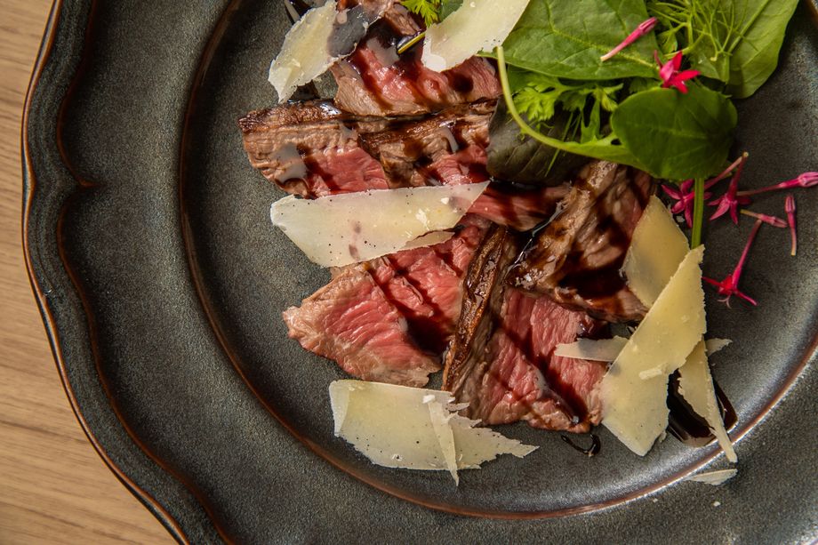 和牛のタリアータ