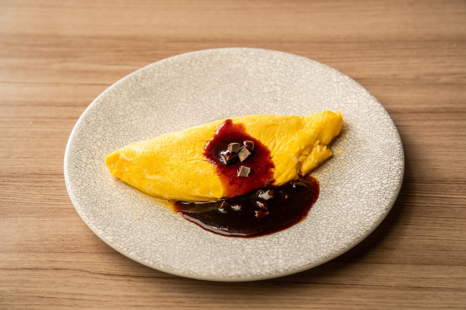 トリュフオムレツ