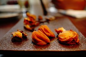 燻製の盛り合わせ