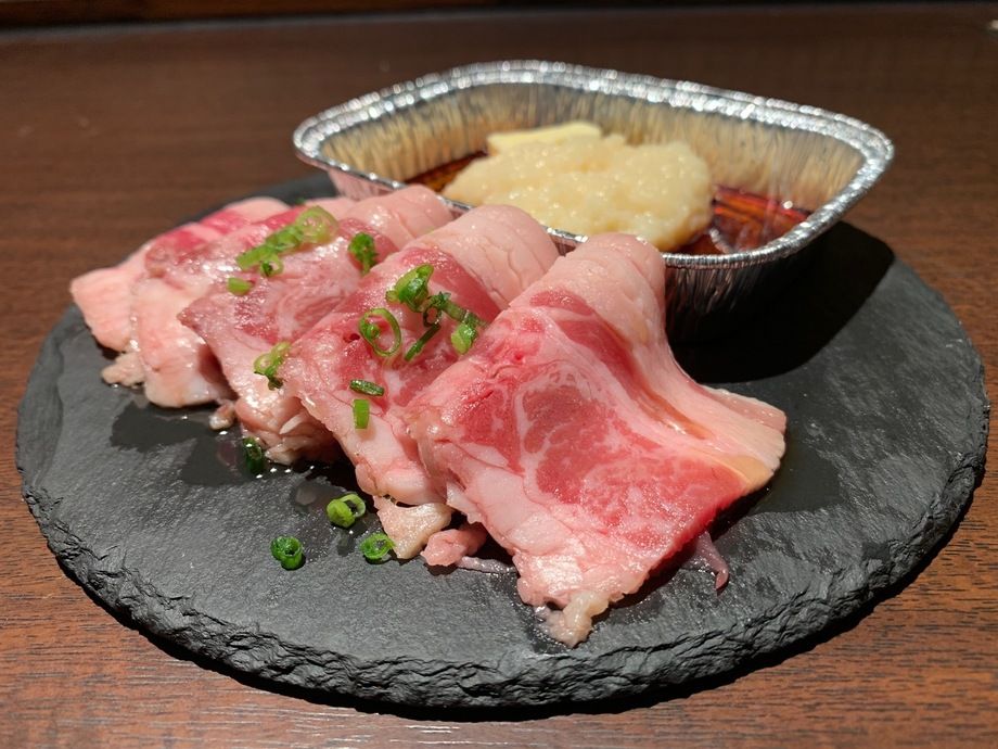 スタミナバターカルビ（590円（税込））