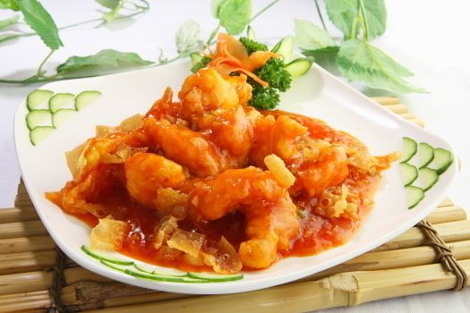 大海老のチリソース（2,100円（税込））