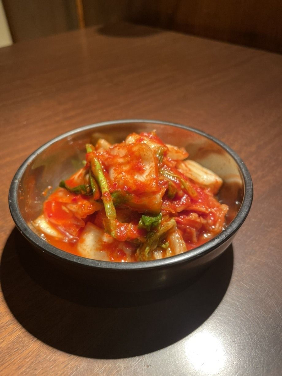 白菜キムチ（290円）