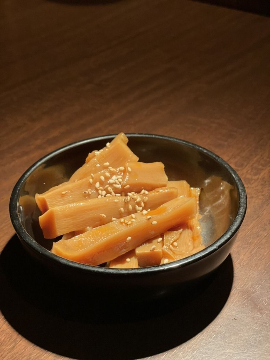 おつまみ厚切りメンマ（290円（税込））