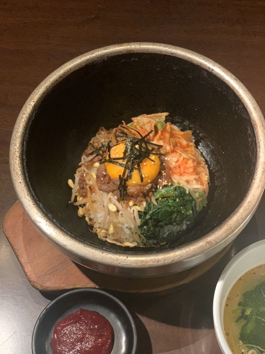 石焼ビビンバ（690円（税込））